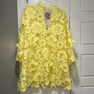 LA VIE style house yellow caftan